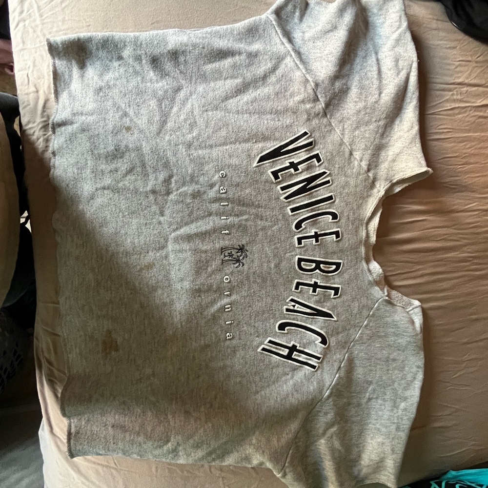 Venice beach crop top size L